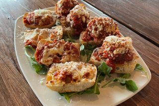 Meatball Sliders